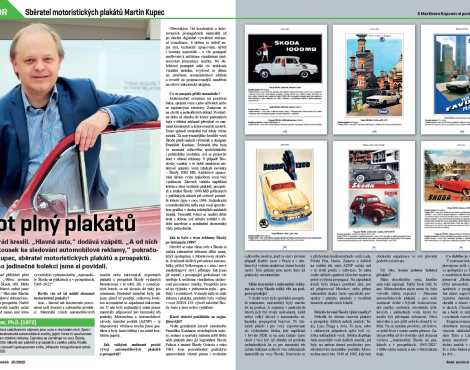 Svět motorů - Život plný plakátů