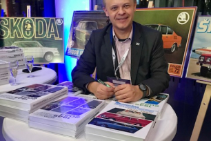 Společenský večer JHK ČB - Vernisáž plakátů Škoda, 22.11.2023 
