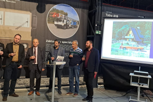 V Tatra muzeu pokřtili knihu o propagaci tatrovek, 14.12.2023