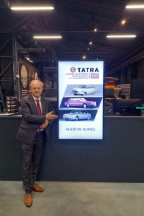 V Tatra muzeu pokřtili knihu o propagaci tatrovek, 14.12.2023