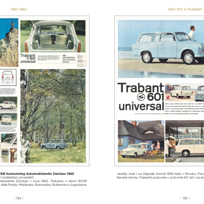 Mototechna - tuzemská i dovážená osobní vozidla na plakátech a v prospektech, 1949 - 1990 - VYPRODÁNO