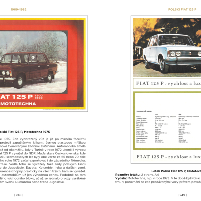 Mototechna - tuzemská i dovážená osobní vozidla na plakátech a v prospektech, 1949 - 1990 - VYPRODÁNO