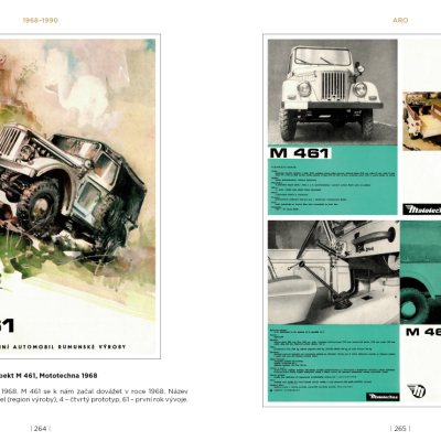 Mototechna - tuzemská i dovážená osobní vozidla na plakátech a v prospektech, 1949 - 1990 - VYPRODÁNO