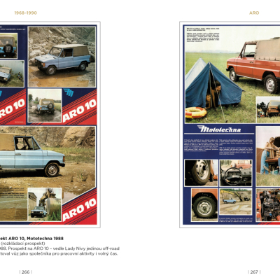 Mototechna - tuzemská i dovážená osobní vozidla na plakátech a v prospektech, 1949 - 1990 - VYPRODÁNO