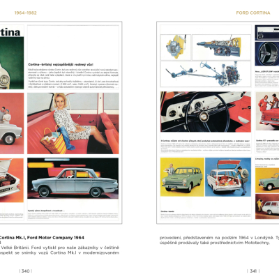 Mototechna - tuzemská i dovážená osobní vozidla na plakátech a v prospektech, 1949 - 1990 - VYPRODÁNO