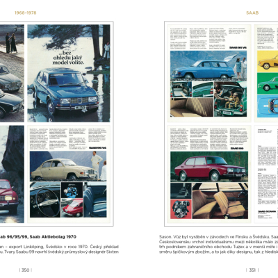 Mototechna - tuzemská i dovážená osobní vozidla na plakátech a v prospektech, 1949 - 1990 - VYPRODÁNO