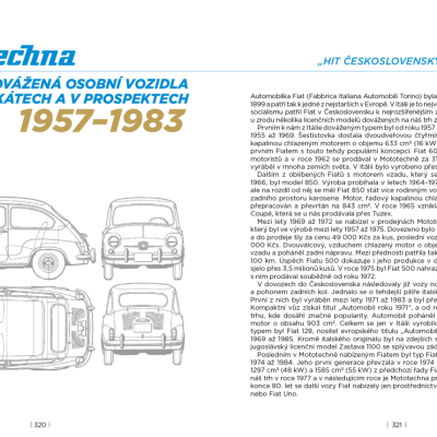 Mototechna - tuzemská i dovážená osobní vozidla na plakátech a v prospektech 1949-1990