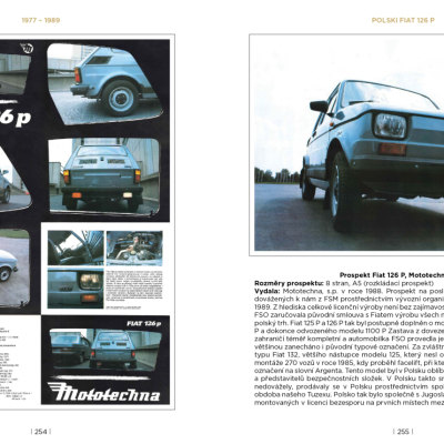 Mototechna - tuzemská i dovážená osobní vozidla na plakátech a v prospektech, 1949 - 1990 - VYPRODÁNO