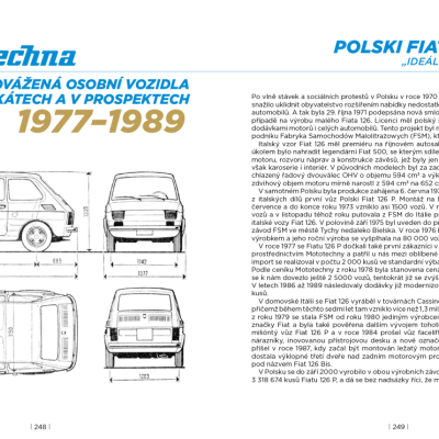 Mototechna - tuzemská i dovážená osobní vozidla na plakátech a v prospektech 1949-1990