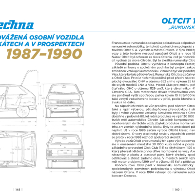 Mototechna - tuzemská i dovážená osobní vozidla na plakátech a v prospektech 1949-1990