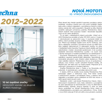 Mototechna - tuzemská i dovážená osobní vozidla na plakátech a v prospektech 1949-1990