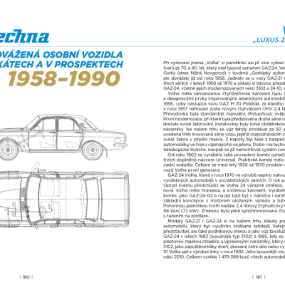 Mototechna - tuzemská i dovážená osobní vozidla na plakátech a v prospektech 1949-1990