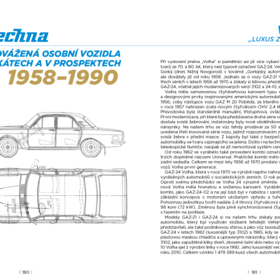 Mototechna - tuzemská i dovážená osobní vozidla na plakátech a v prospektech, 1949 - 1990 - VYPRODÁNO