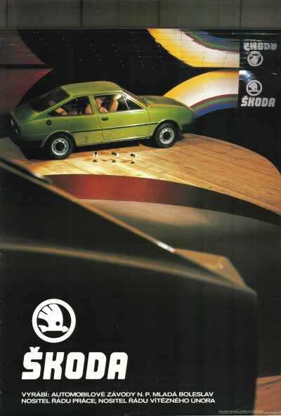 Plakát Škoda Garde