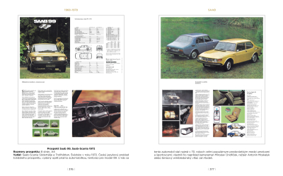 Mototechna - tuzemské aj dovážané osobné vozidlá na plagátoch a v prospektoch, 1949-1990