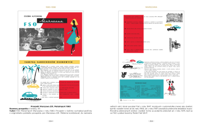 Mototechna - tuzemské aj dovážané osobné vozidlá na plagátoch a v prospektoch, 1949-1990