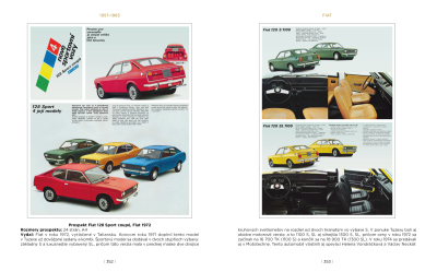 Mototechna - tuzemské aj dovážané osobné vozidlá na plagátoch a v prospektoch, 1949-1990