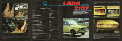 Prospekt Lada 2107, Mototechna 1987