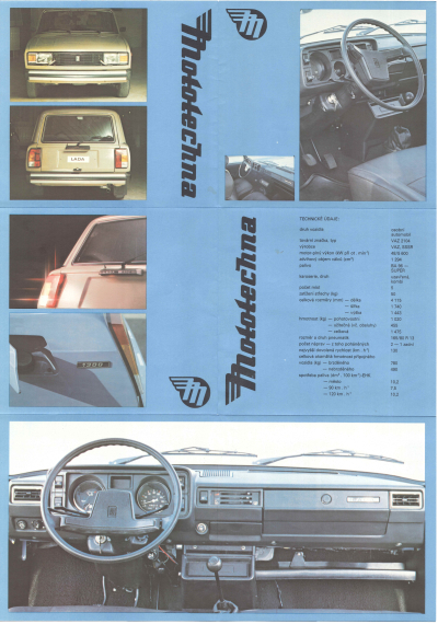 Prospekt Lada 2104, Mototechna 1990