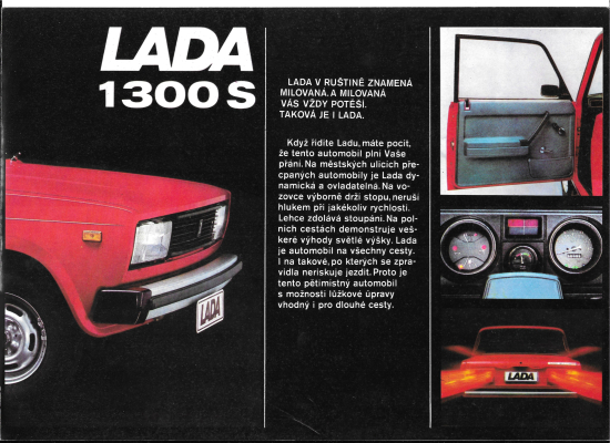 Prospekt Lada 2105, Mototechna 1983