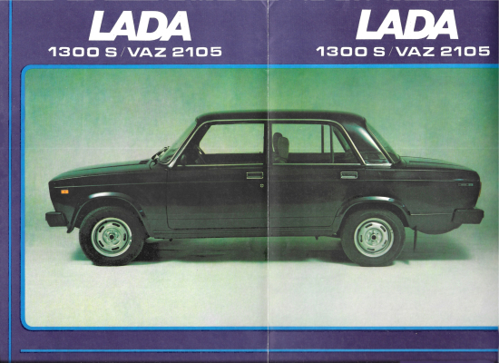 Prospekt Lada 2105, Mototechna 1985