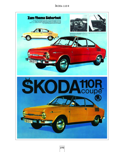 Škoda - automobily na plakátech a v prospektech, 1945-2022 - VYPRODÁNO