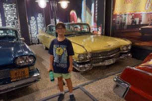 Muzeum amerických automobilů v Nové Bystřici - zdroj nové inspirace