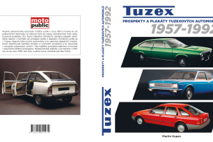 Připravovaná novinka! Do distribuce v listopadu 2025. TUZEX a tuzexová auta.