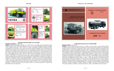 TATRA 815 - legenda na plakátech a v prospektech, 1983-2024