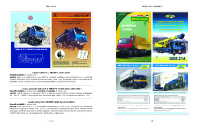 TATRA 815 - legenda na plakátech a v prospektech, 1983-2024