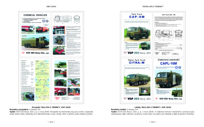 TATRA 815 - legenda na plakátech a v prospektech, 1983-2024