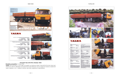 TATRA 815 - legenda na plakátech a v prospektech, 1983-2024