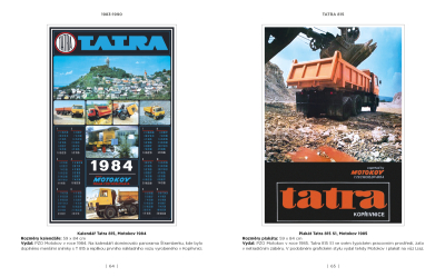 TATRA 815 - legenda na plakátech a v prospektech, 1983-2024