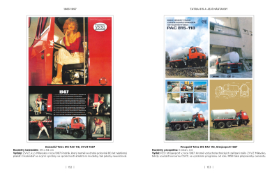 TATRA 815 - legenda na plakátech a v prospektech, 1983-2024