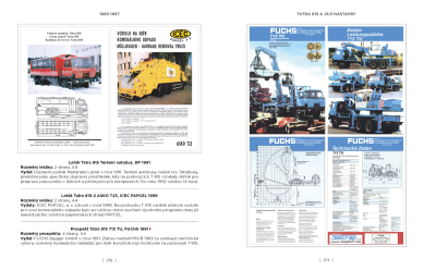 TATRA 815 - legenda na plakátech a v prospektech, 1983-2024
