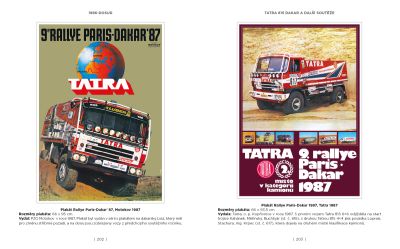 TATRA 815 - legenda na plakátech a v prospektech, 1983-2024