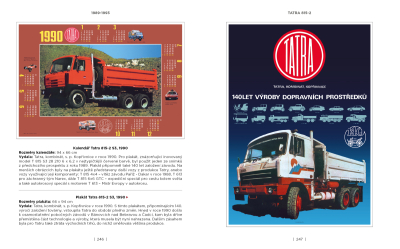 TATRA 815 - legenda na plakátech a v prospektech, 1983-2024