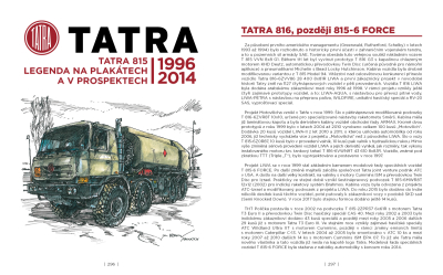 TATRA 815 - legenda na plakátech a v prospektech, 1983-2024