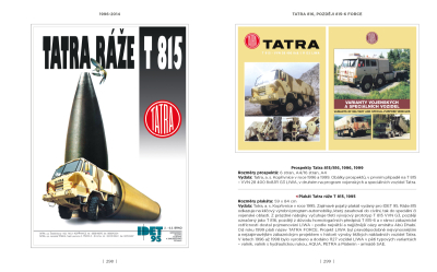 TATRA 815 - legenda na plakátech a v prospektech, 1983-2024