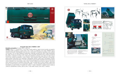 TATRA 815 - legenda na plakátech a v prospektech, 1983-2024