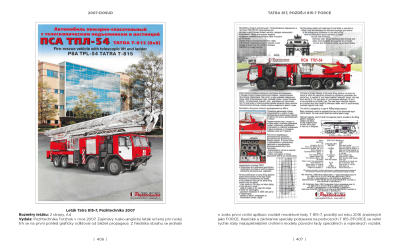TATRA 815 - legenda na plakátech a v prospektech, 1983-2024