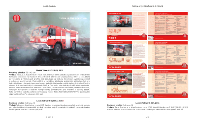 TATRA 815 - legenda na plakátech a v prospektech, 1983-2024