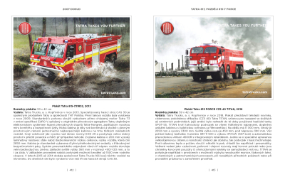 TATRA 815 - legenda na plakátech a v prospektech, 1983-2024