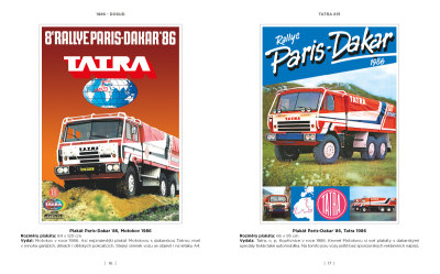 TATRA 815 - legenda na plakátech a v prospektech, 1983-2024