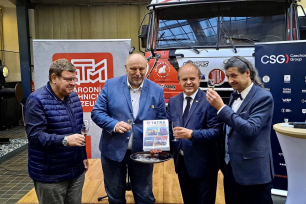 KŘEST KNIHY TATRA 815 V NTM PRAHA, 13.12.2024
