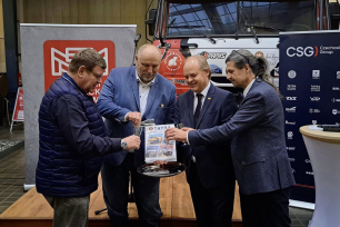 KŘEST KNIHY TATRA 815 V NTM PRAHA, 13.12.2024