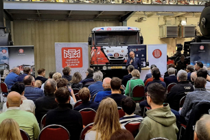 KŘEST KNIHY TATRA 815 V NTM PRAHA, 13.12.2024