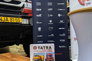 KŘEST KNIHY TATRA 815 V NTM PRAHA, 13.12.2024