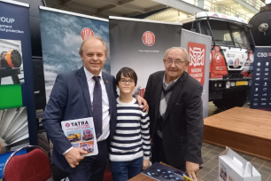 KŘEST KNIHY TATRA 815 V NTM PRAHA, 13.12.2024