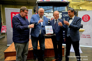 KŘEST KNIHY TATRA 815 V NTM PRAHA, 13.12.2024